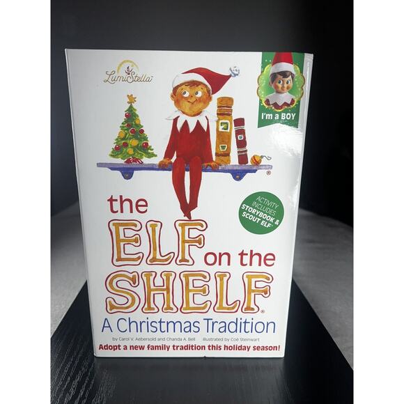 Elf on the Shelf: A Christmas Tradition (box only, no Elf or Book) - Picture 1 of 7